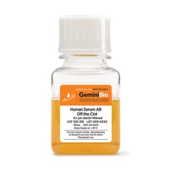GeminiBio Human Serum AB (Off-the-Clot) Gamma-irradiated | Buy Online | GeminiBio&trade; | Fisher Scientific